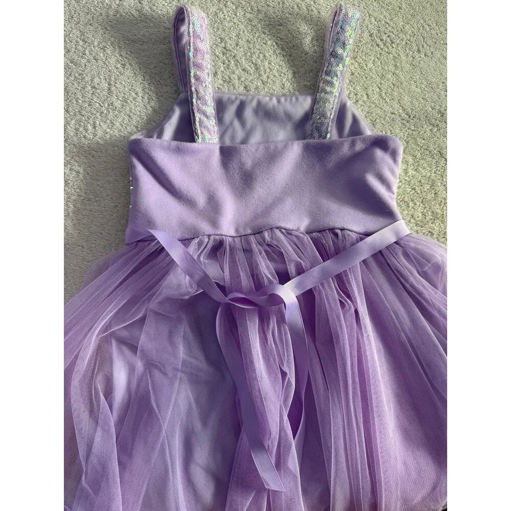 Zuni's girls  lavender sequins dress